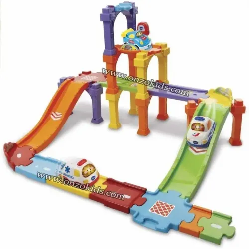 Maxi piste multiniveaux – Tut Tut Bolides | Vtech