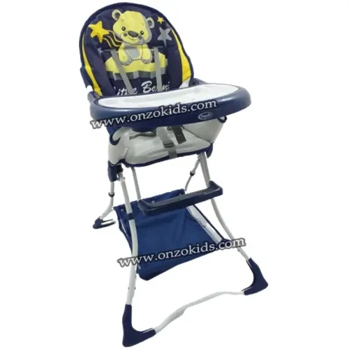 Chaise haute bébé sans roues