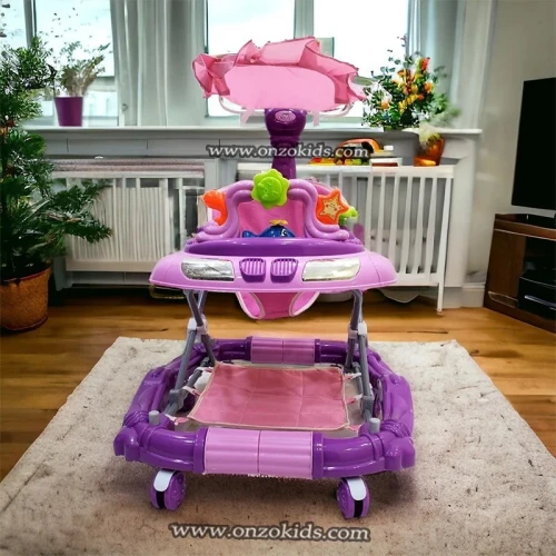 Trotteur Balançoire Musicale De Luxe