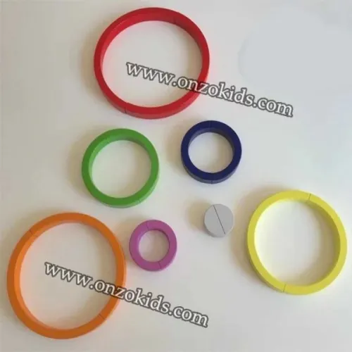 Jouet éducatif Arc-en-ciel coloré Montessori