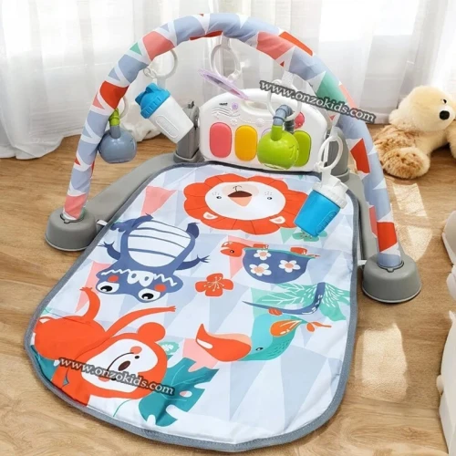 Tapis d'éveil Piano avec Bluetooth pour bébé