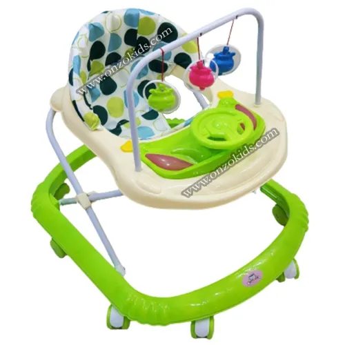 Trotteur marcheur avec volant et jouet déveil pour bébé - Bébé Love
