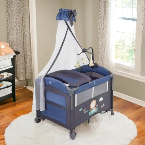 Lit bébé Cododo Parc 3 en 1 - Coolbaby