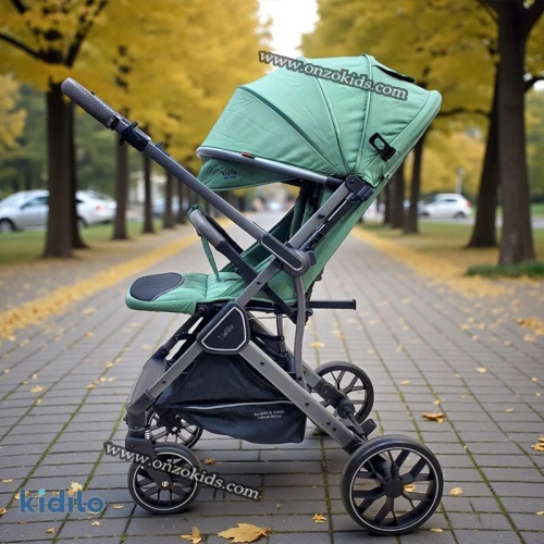 Poussette Compacte Valise Royale Réversible-Kidilo