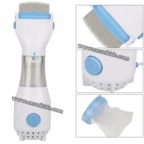 Peigne Anti-Poux Électrique  ENZO