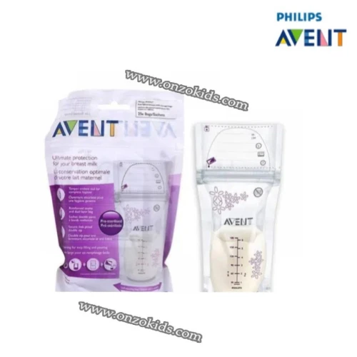 Sachets de conservation de lait maternel - Avent Philips