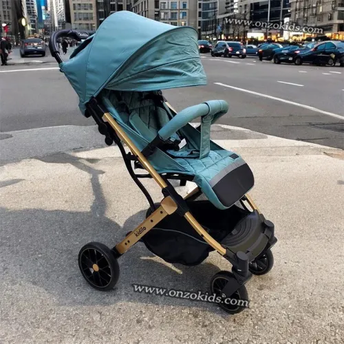 Poussette de valise compacte de luxe -Kidilo