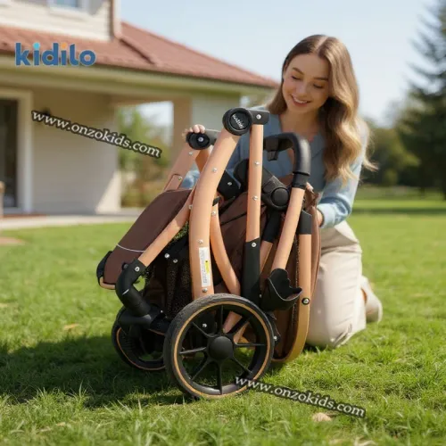 Poussette Landau Réversible Premium Class - kidilo