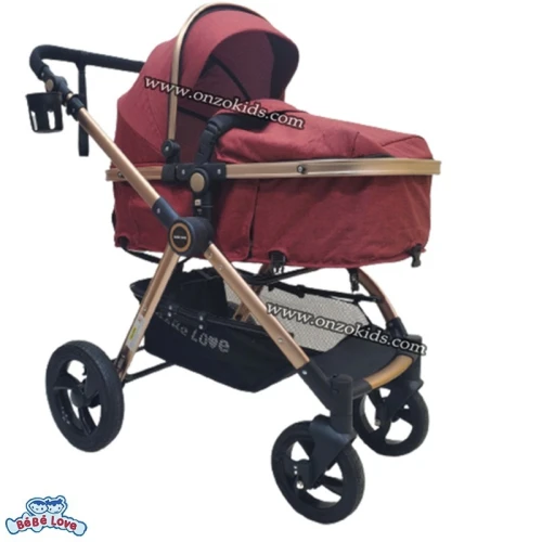 Poussette landau réversible pour bébé | Bébé Love