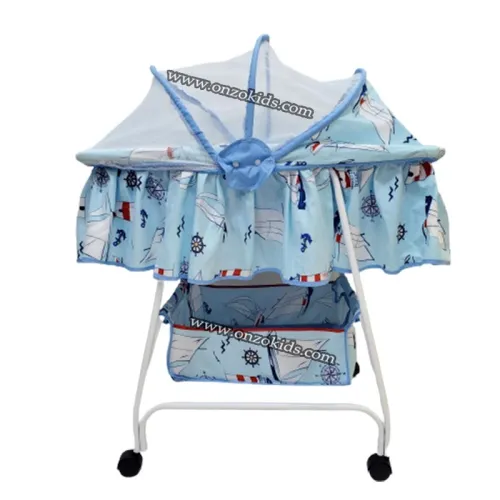 Berceau à roulette avec moustiquaire pour bébé