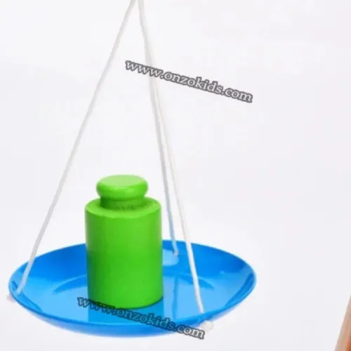 jeux éducatif Balance Numérique en Bois pour Bébé
