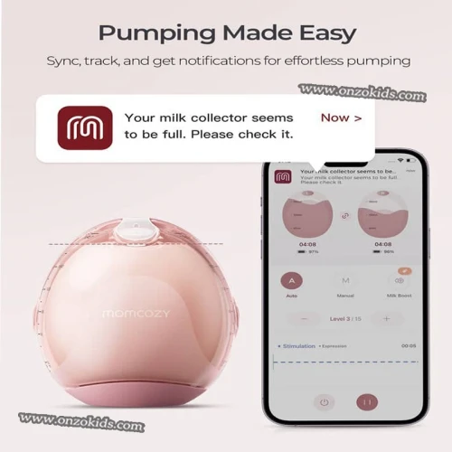 Tire-lait Ultra-fin Air 1 Momcozy