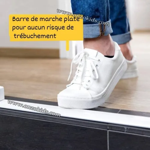 Barrière de sécurité- Flat Step 73- 80cm - Safety