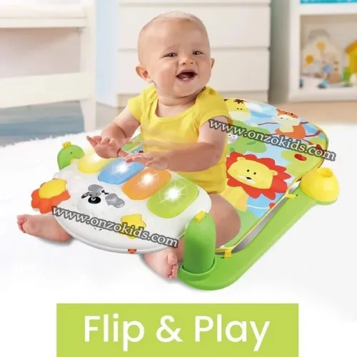 Tapis d'éveil Piano Multifonction pour bébé