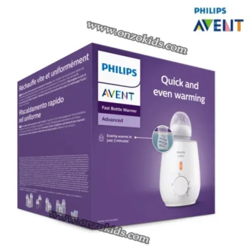 Chauffe-biberon rapide Philips 257W Blanc