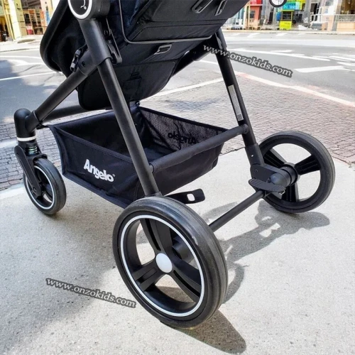 Poussette landau réversible pour bébé - Angelo