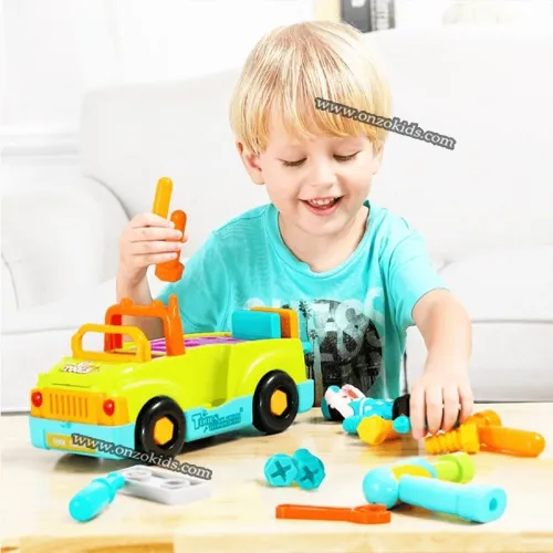 Super camion éducatif à outils mécaniques - Hola