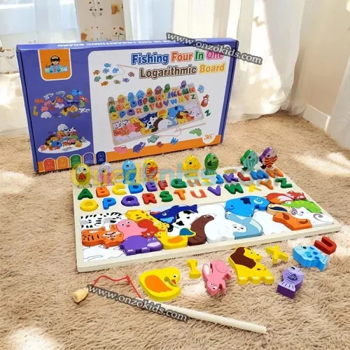 Puzzle de Cognition en bois pour enfant