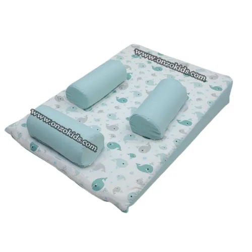 Matelas incliné anti-reflux avec supports pour bébé | Mamounette