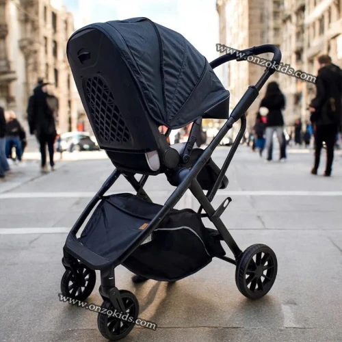 Poussette réversible avec moustiquaires - CHANOU KIDS