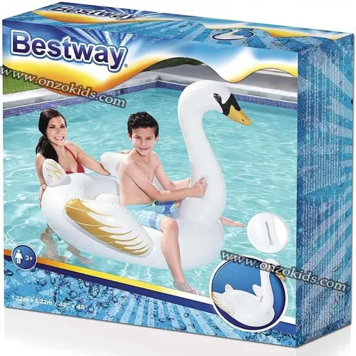 Bouée de natation gonflable animal 122 x 122 cm - Bestway