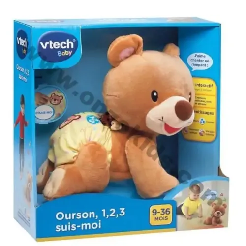 Ourson 1,2,3 suis-moi VTECH