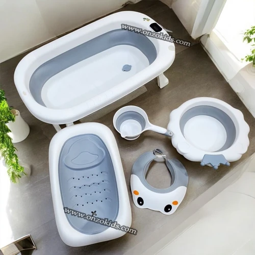 Baignoire Pliable Légère et Compacte avec accessoire