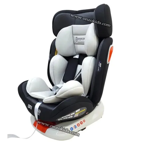 Siège auto Pivotant Isofix 360 de 0 à 36 Kg - POPYPAPA