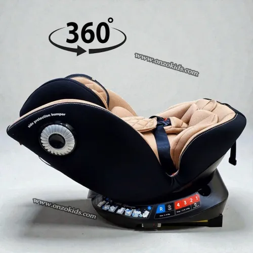 Siège auto isofix pivotant - Kidilo