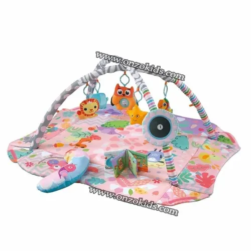 Tapis d'éveil et de jeux multifonction 4en1