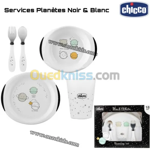 Vaisselle, Coffret repas pour bébé - Chicco