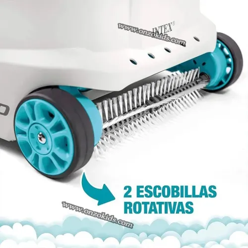 Aspirateur, Robot Nettoyeur Automatique pour Piscine ZX300 - INTEX
