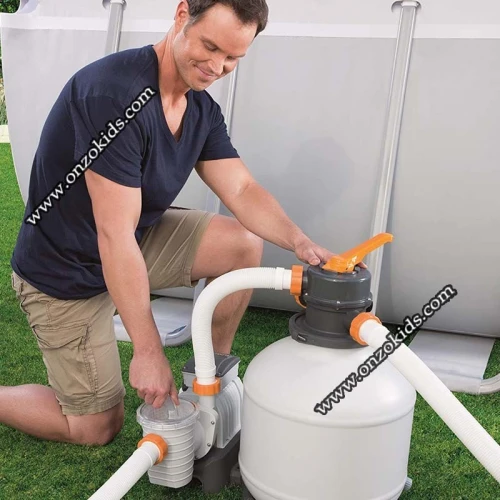 Pompe filtre à sable avec ChemConnect 5,678 m3/h | Bestway
