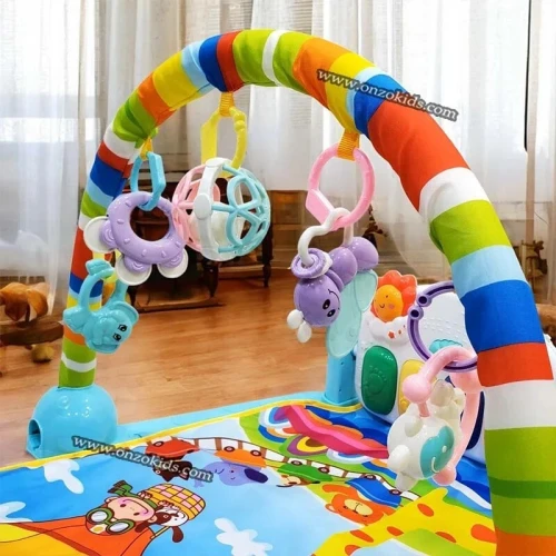 Tapis d'éveil piano multifonctionnel pour bébé