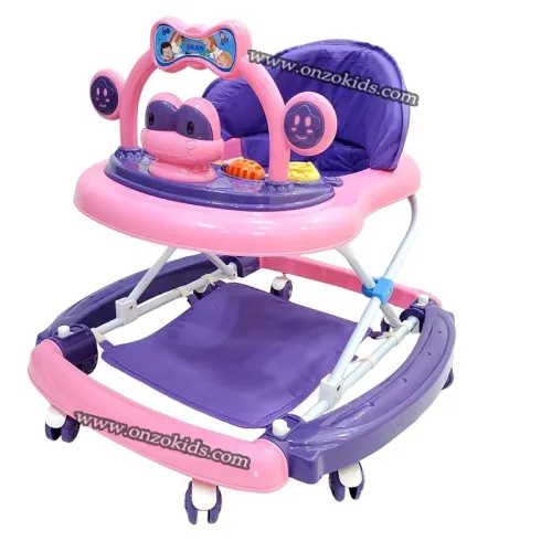 Trotteur avec Balançoire 2en1