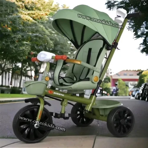 Vélo poussette évolutif Avec siège 360 de luxe Sergio