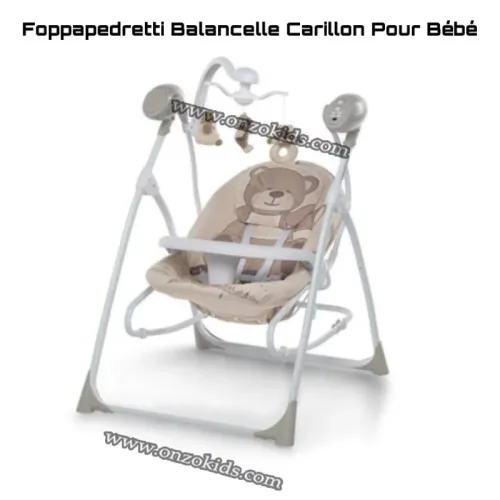 Balancelle électrique pour bébé Carillon - Foppapedretti