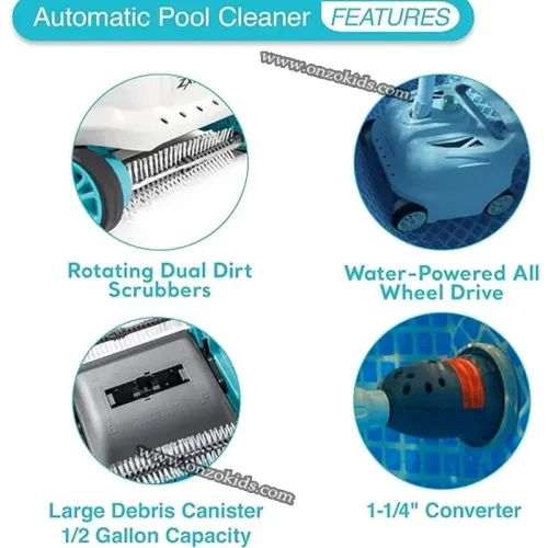 Aspirateur, Robot Nettoyeur Automatique pour Piscine ZX300 - INTEX
