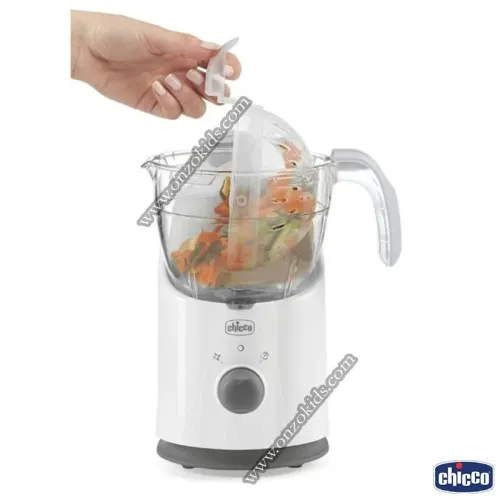 Robot Cuiseur À Vapeur, Mixeur 4 En 1 Easy Meal Chicco
