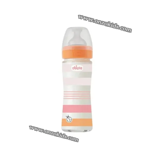 Biberon Well-Being en verre - 240 ml - Chicco