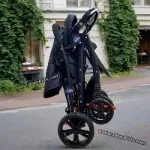 Super poussette réversible pour bébé de la naissance à 03 ans - Baby Gaté