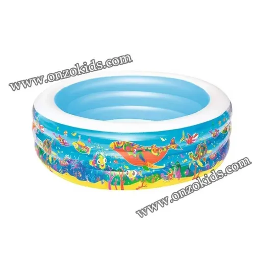 Piscine rond pour enfant 196 x 53 cm -Bestway
