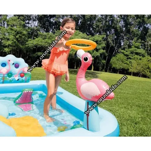Piscine de jeu Jungle Adventure  244x198x71cm Intex