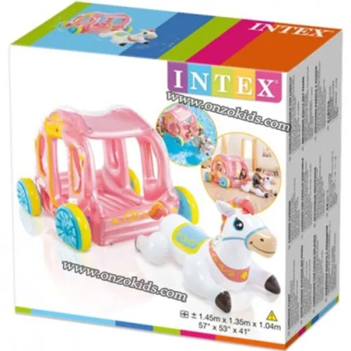 Carrosse De princesse Gonflable 145 x 135 x 104 cm | Intex