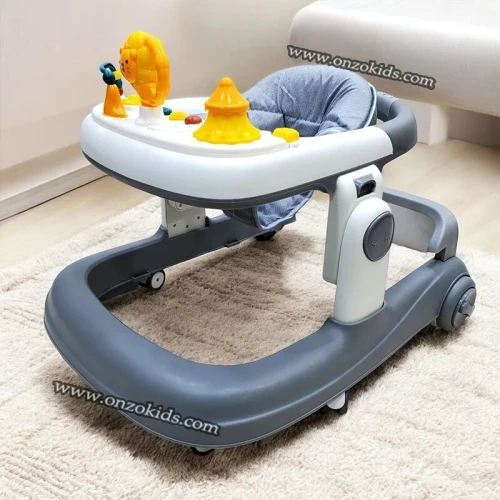 Trotteur marcheur pour bébé 2en1