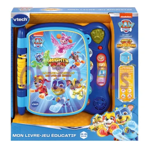 Mon livre-jeu éducatif Pat Patrouille pour enfant | VTech
