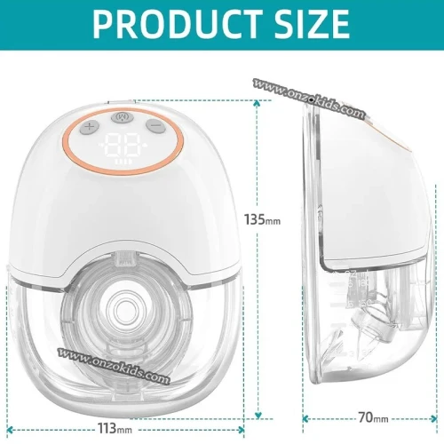 Tire Lait Mains Libres Portable de Luxe