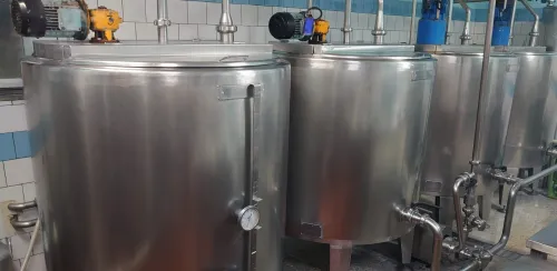 Cuve de pasteurisation 600L