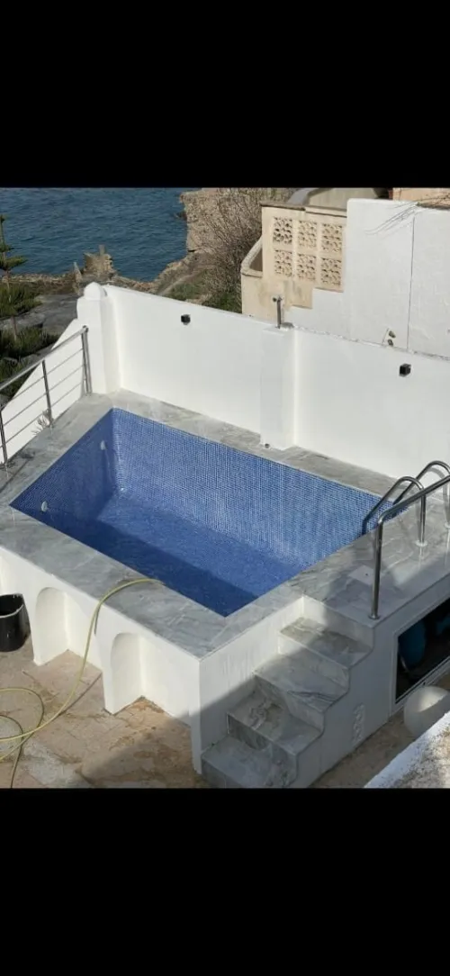 REALISATION DES EQUIPEMENT DE PISCINE بناء و تجهييز المسابح
