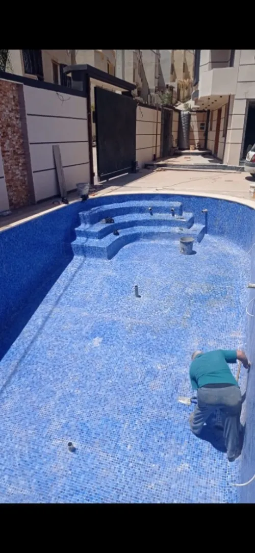 REALISATION DES EQUIPEMENT DE PISCINE بناء و تجهييز المسابح